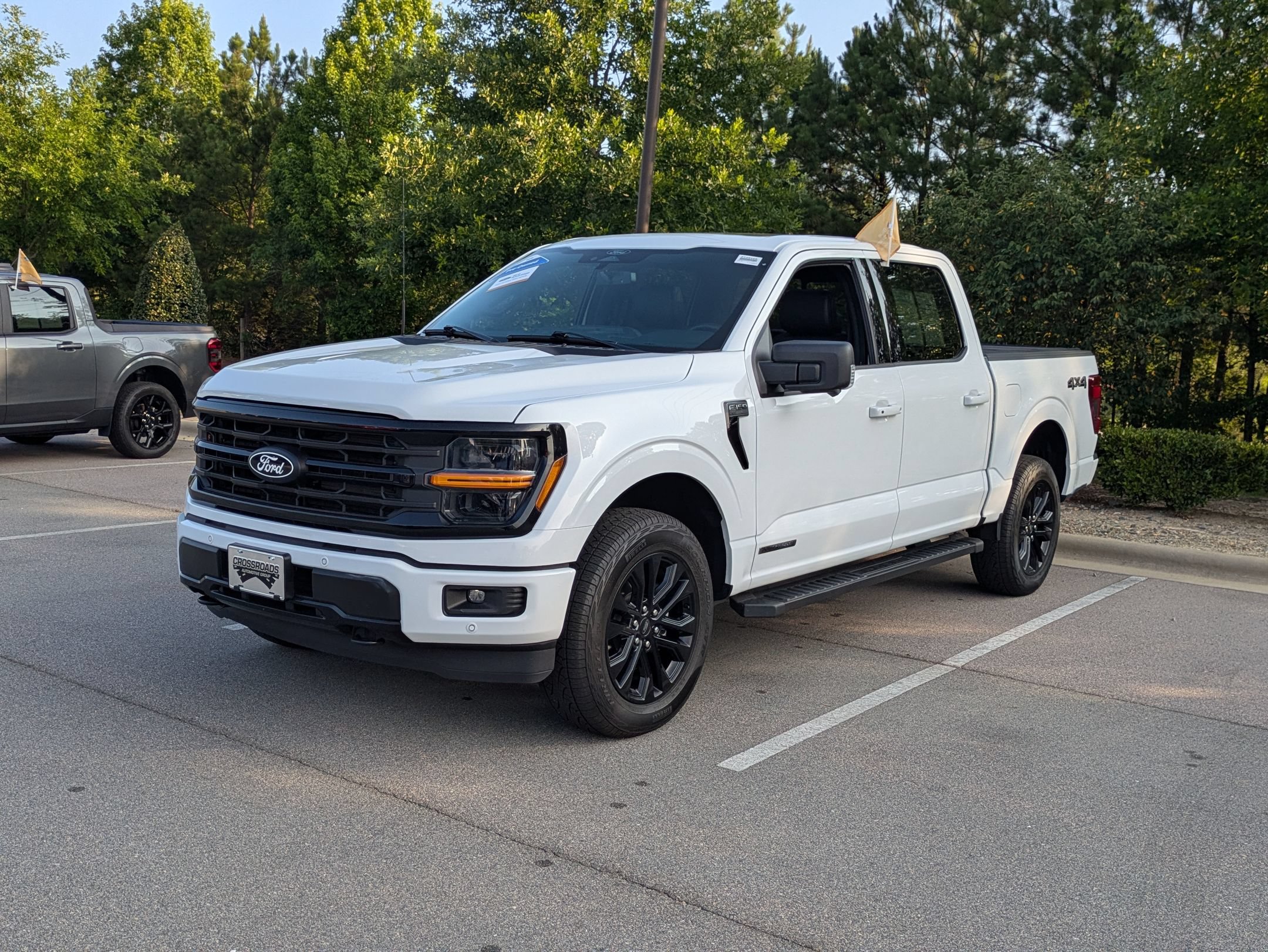 Certified 2025 Ford F150 XLT w/ Equipment Group 303A High AWD/4WD image 8