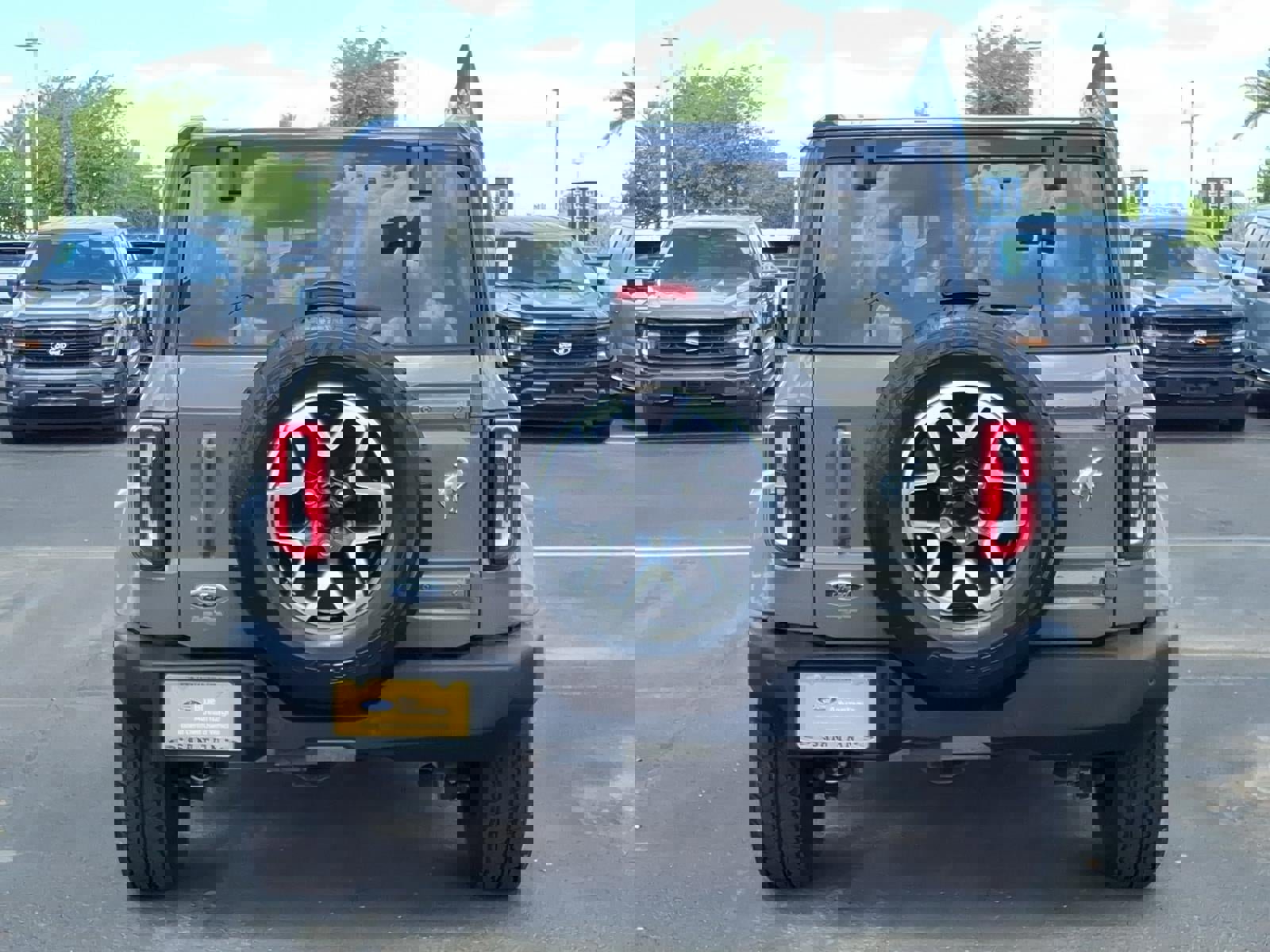 Certified 2025 Ford Bronco Outer Banks image 4