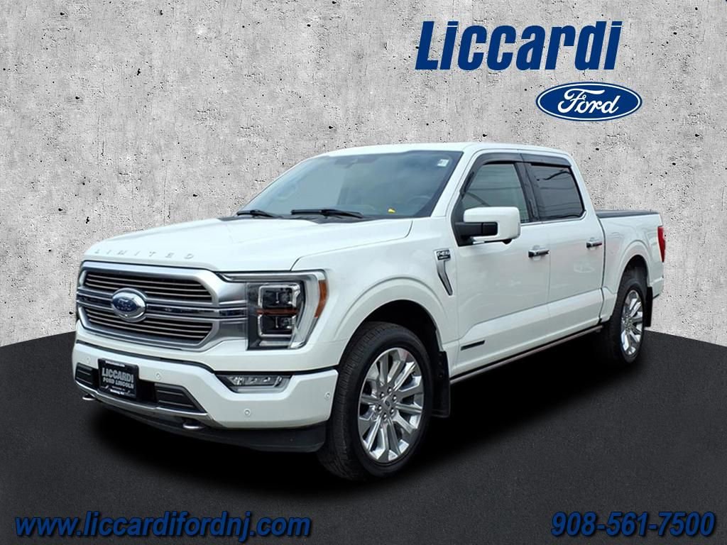 Certified 2021 Ford F150 Limited image 3
