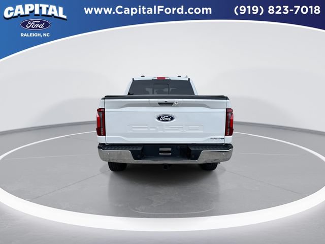 Certified 2024 Ford F150 Lariat w/ Equipment Group 502A High AWD/4WD image 7