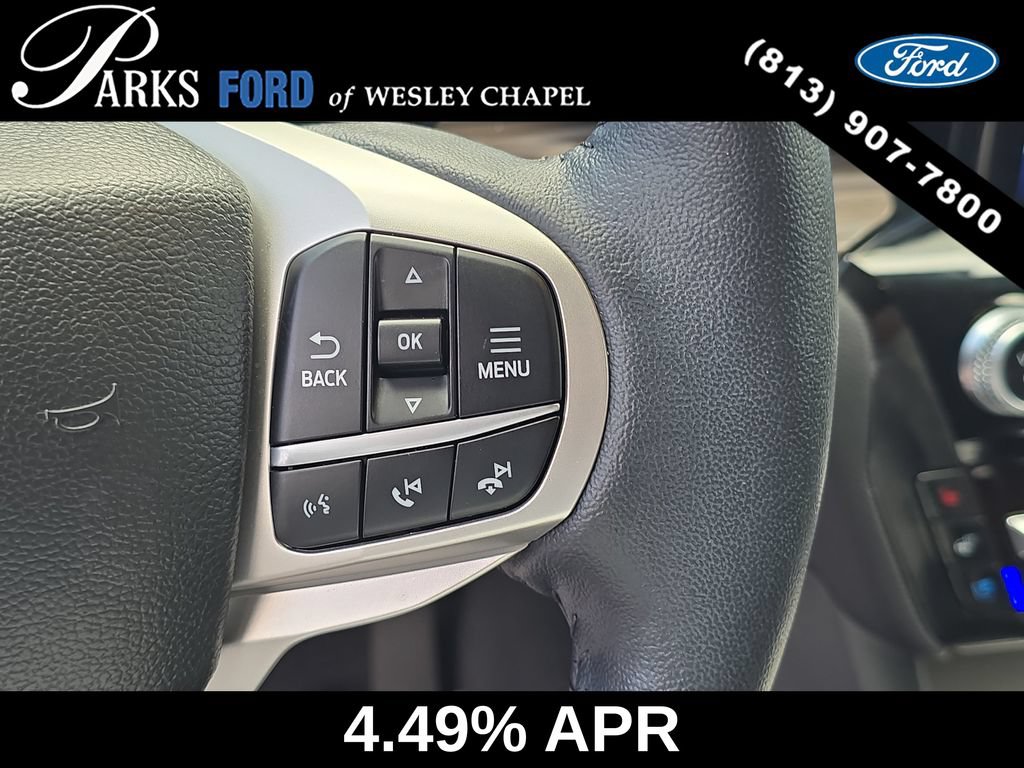 Certified 2023 Ford Explorer Limited w/ Limited Technology Package RWD image 31