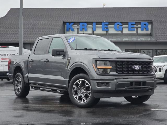 Certified 2024 Ford F150 STX AWD/4WD image 2