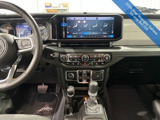 Used 2024 Jeep Wrangler Sahara w/ Technology Group image 23