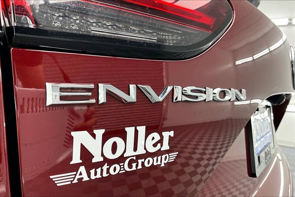 Used 2021 Buick Envision Essence w/ Technology Package I FWD image 8