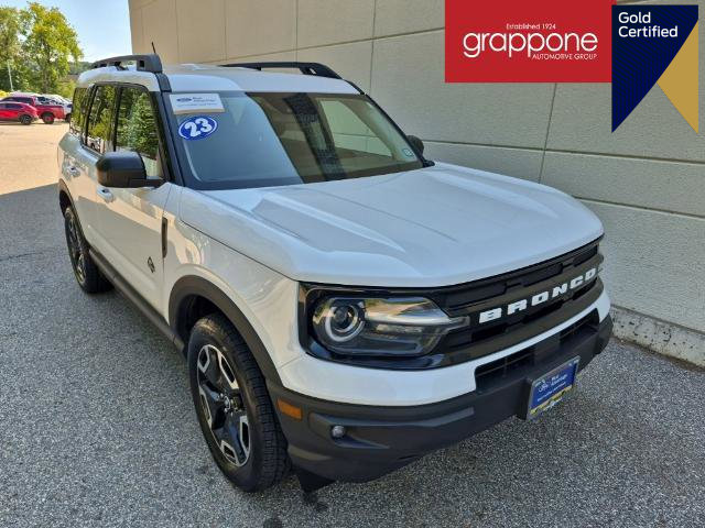 Certified 2023 Ford Bronco Sport Outer Banks w/ Tech Package