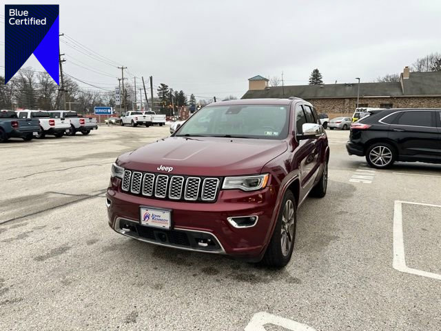 Used 2017 Jeep Grand Cherokee Overland w/ Jeep Active Safety Group