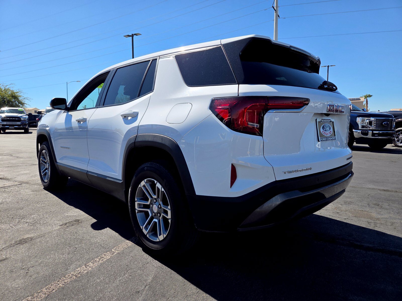 Used 2026 GMC Terrain Elevation FWD image 4