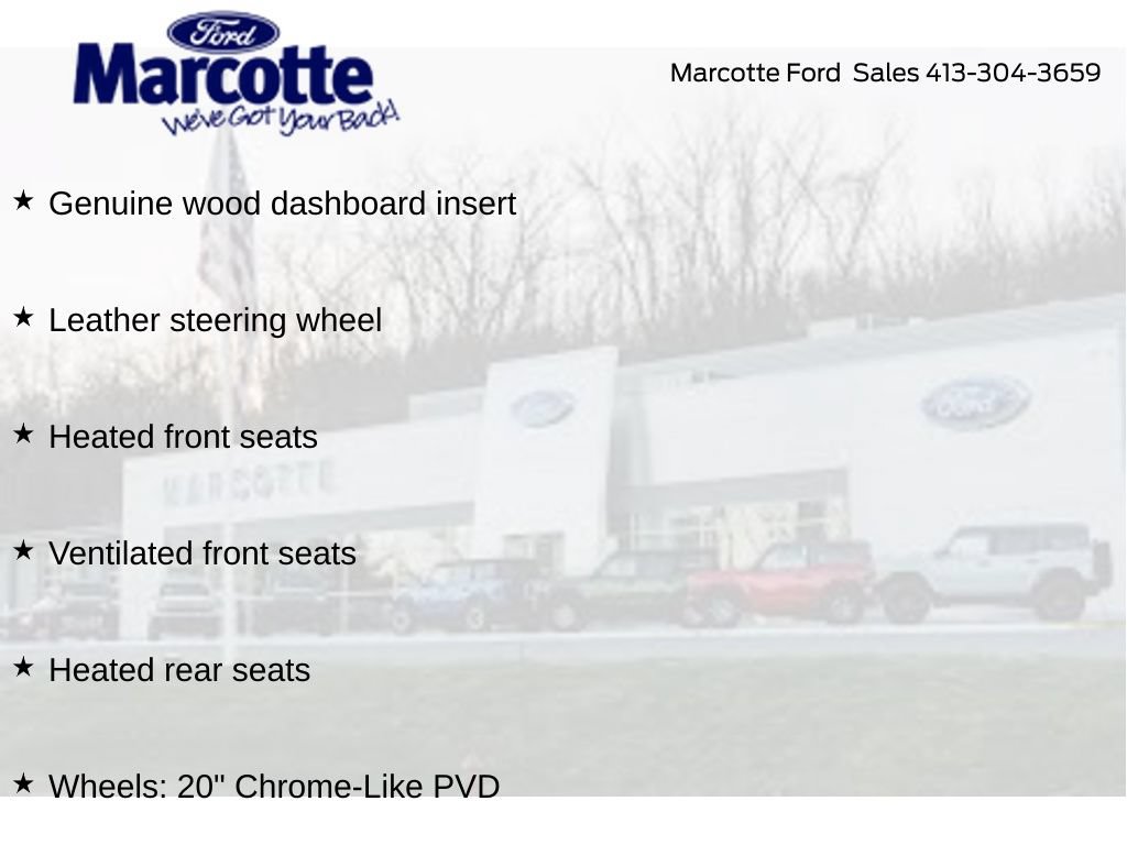 Certified 2025 Ford F150 King Ranch AWD/4WD image 12