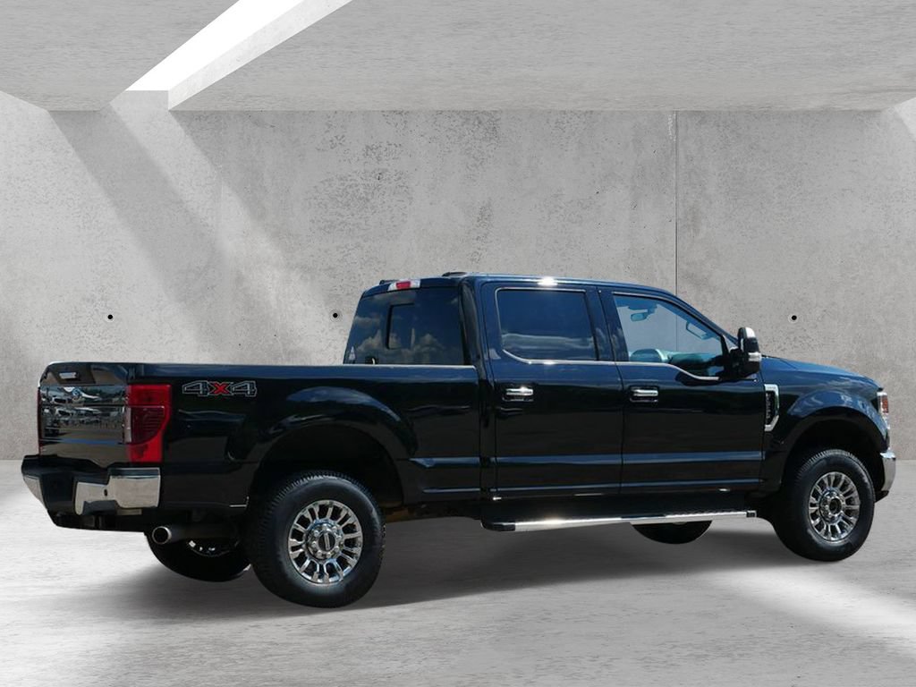 Certified 2022 Ford F350 Lariat w/ Chrome Package AWD/4WD image 3