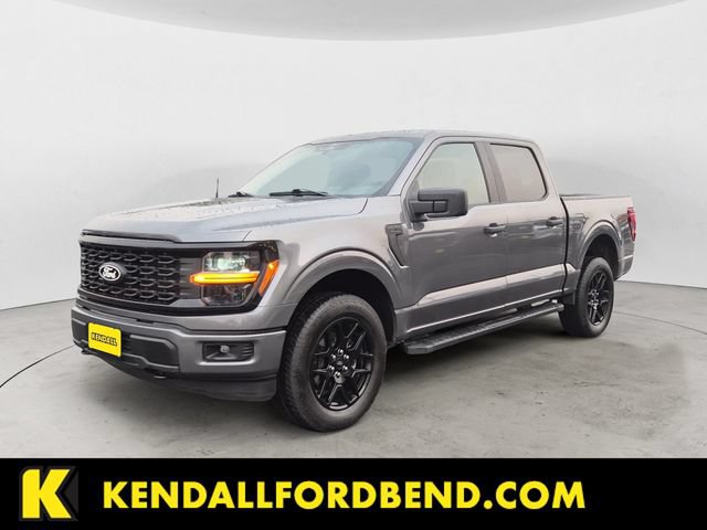 Certified 2024 Ford F150 STX w/ STX Black Appearance Package