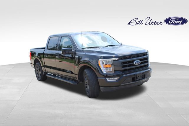 Certified 2021 Ford F150 Lariat RWD image 3