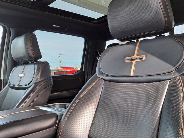 Certified 2023 Ford F150 Platinum w/ Equipment Group 701A High image 29