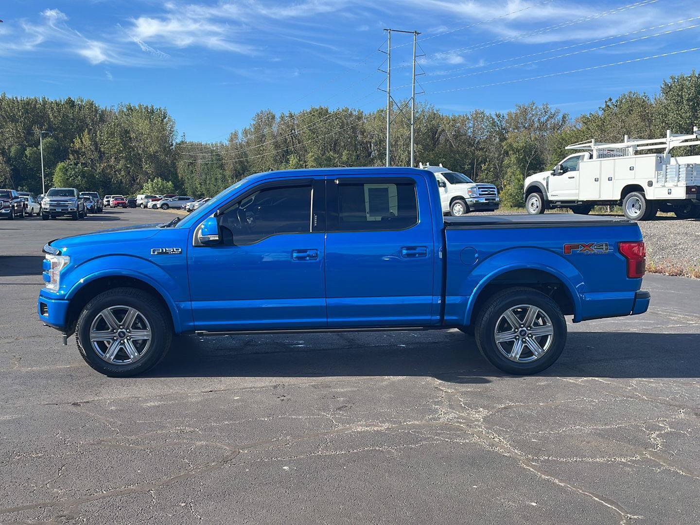 Certified 2020 Ford F150 Lariat w/ Equipment Group 502A Luxury AWD/4WD image 2
