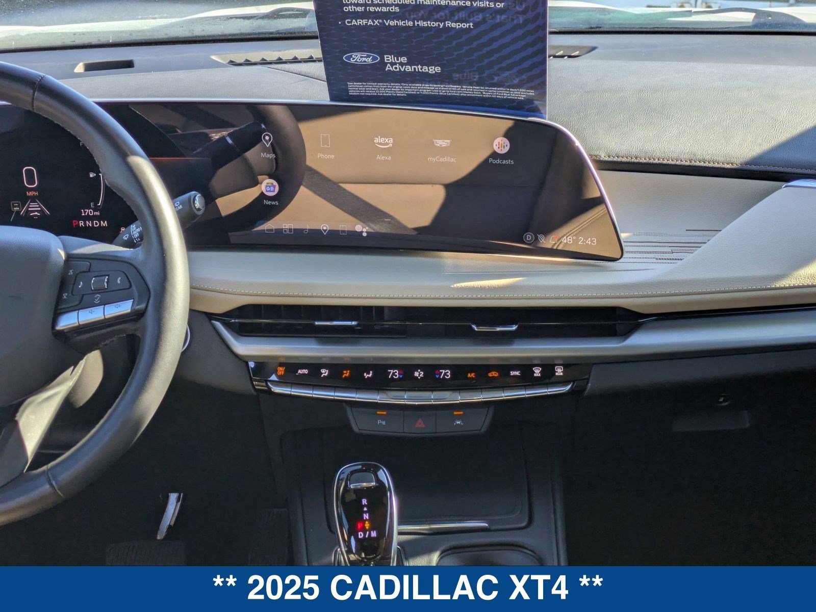 Used 2025 Cadillac XT4 Premium Luxury image 19