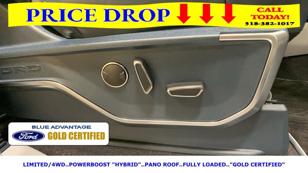 Certified 2023 Ford F150 Limited image 17