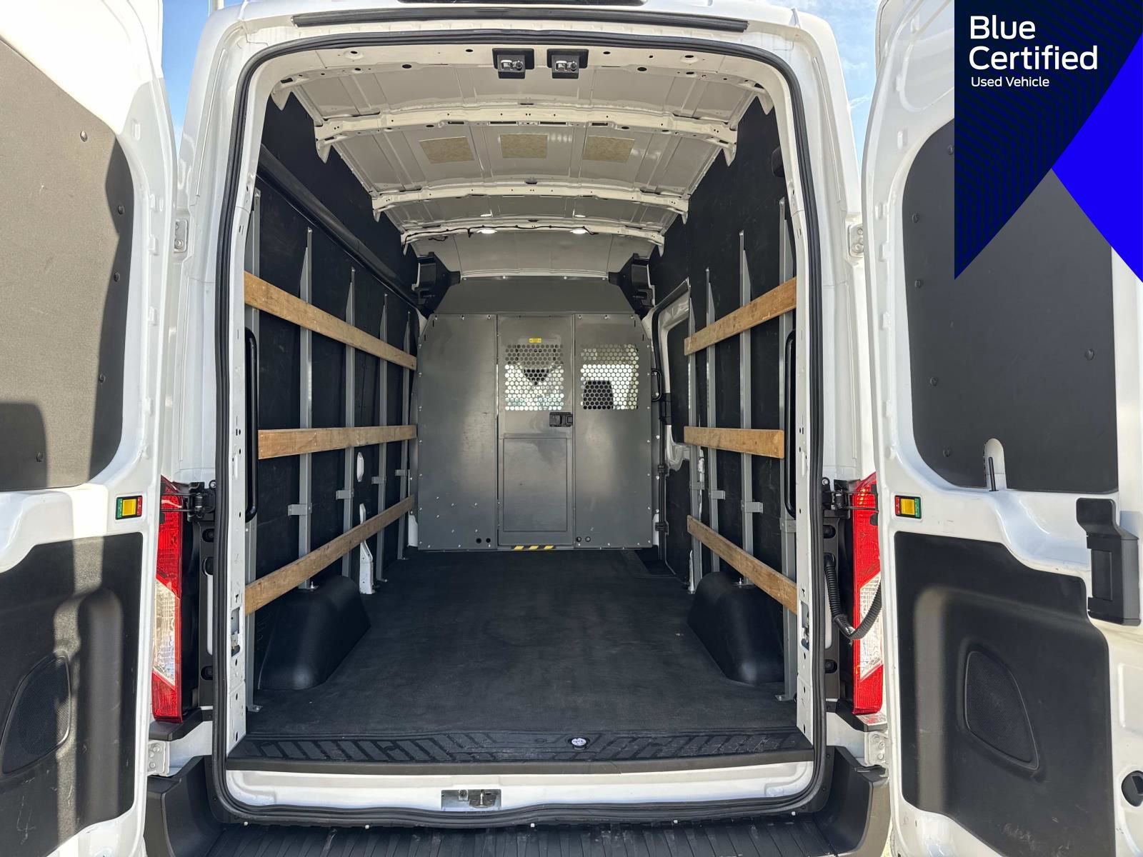Certified 2021 Ford Transit 250 148 High Roof w/ Load Area Protection Package image 14