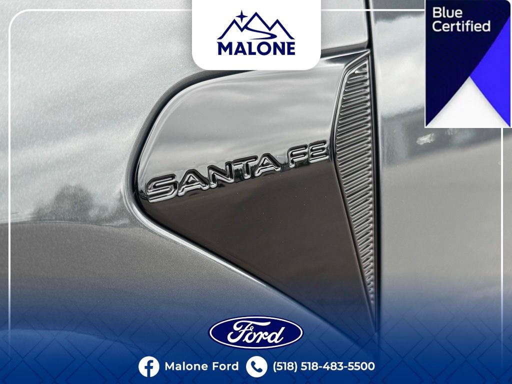 Used 2024 Hyundai Santa Fe Limited AWD/4WD image 12