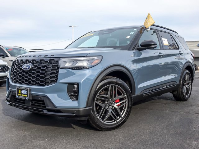 Certified 2026 Ford Explorer ST-Line w/ ST-Line Street Pack