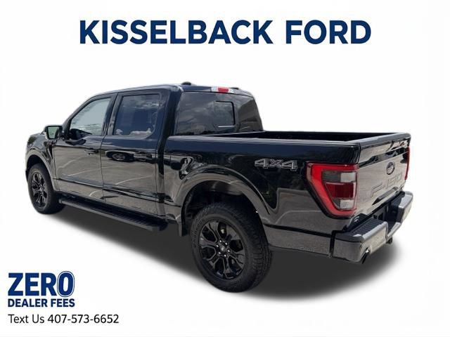 Certified 2023 Ford F150 Lariat w/ Equipment Group 502A High AWD/4WD image 7