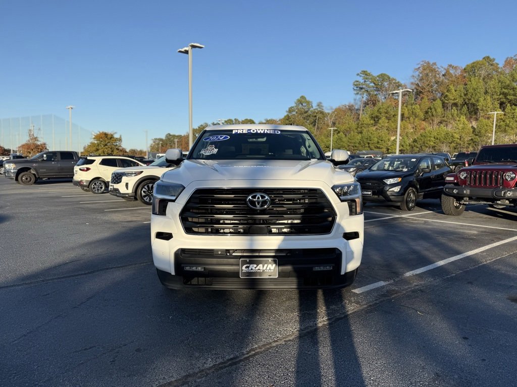 Used 2024 Toyota Sequoia SR5 w/ TRD Off-Road Package image 8