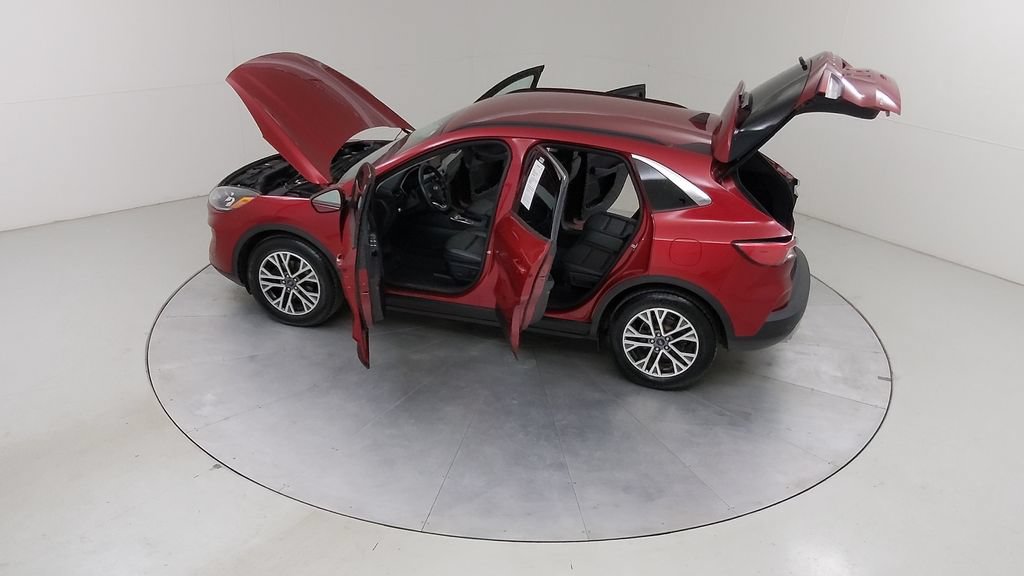 Certified 2021 Ford Escape SEL FWD image 52