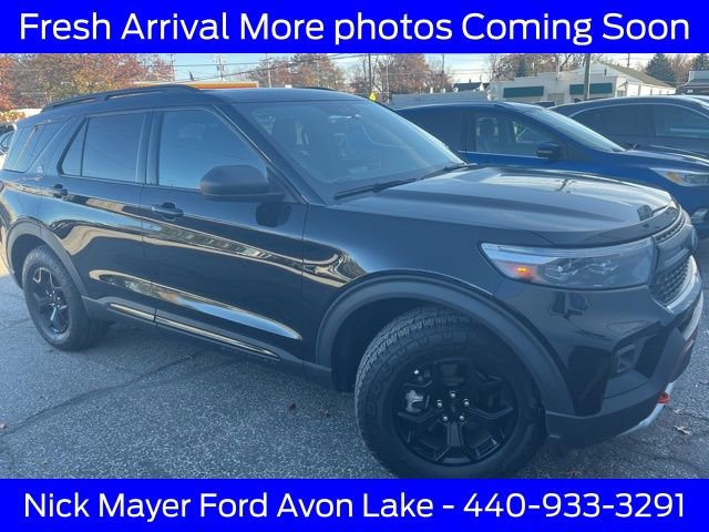 Certified 2023 Ford Explorer Timberline image 9