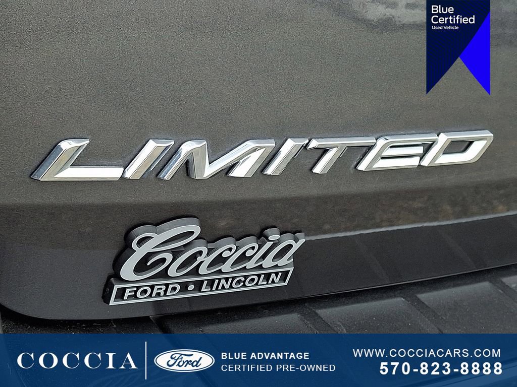 Certified 2021 Ford Explorer Limited w/ Equipment Group 301A image 31