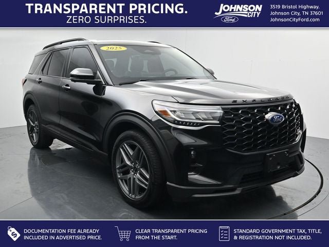 Certified 2025 Ford Explorer ST