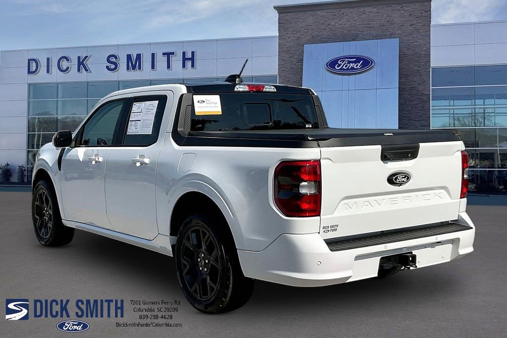 Certified 2025 Ford Maverick Lobo image 4