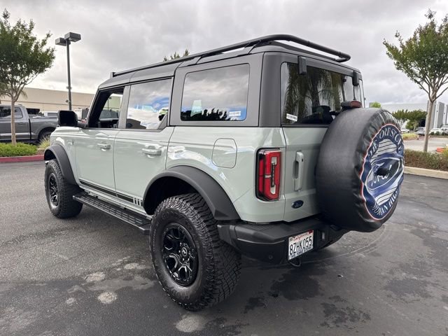 Certified 2021 Ford Bronco First Edition image 5