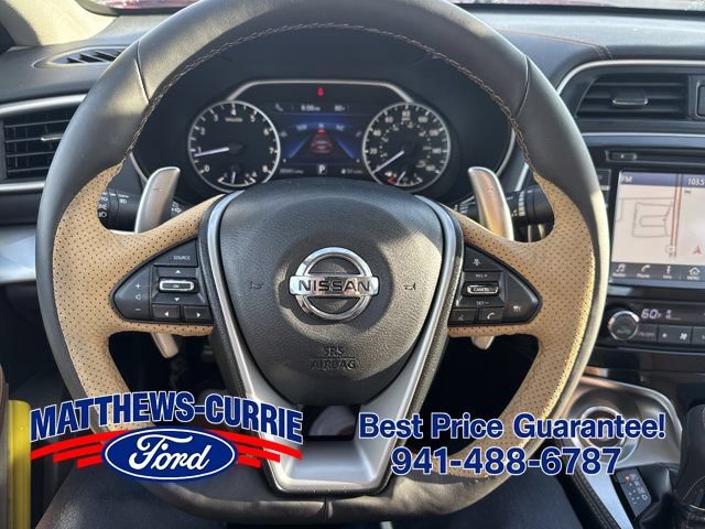 Used 2017 Nissan Maxima SR FWD image 16
