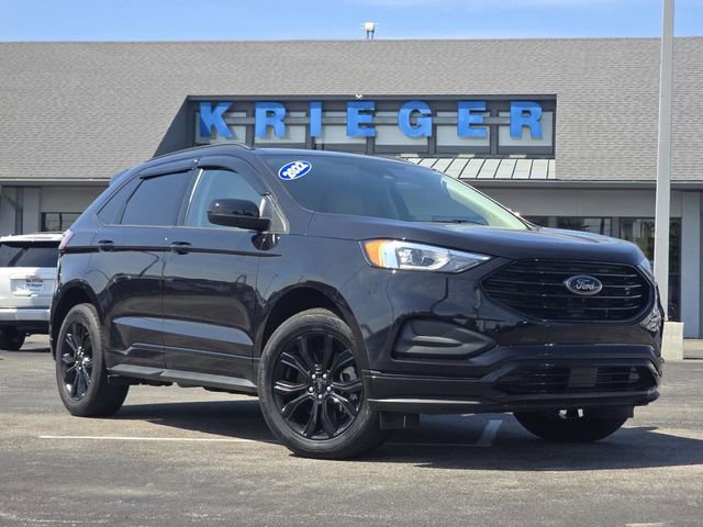 Certified 2022 Ford Edge SE w/ Black Appearance Package AWD/4WD image 2