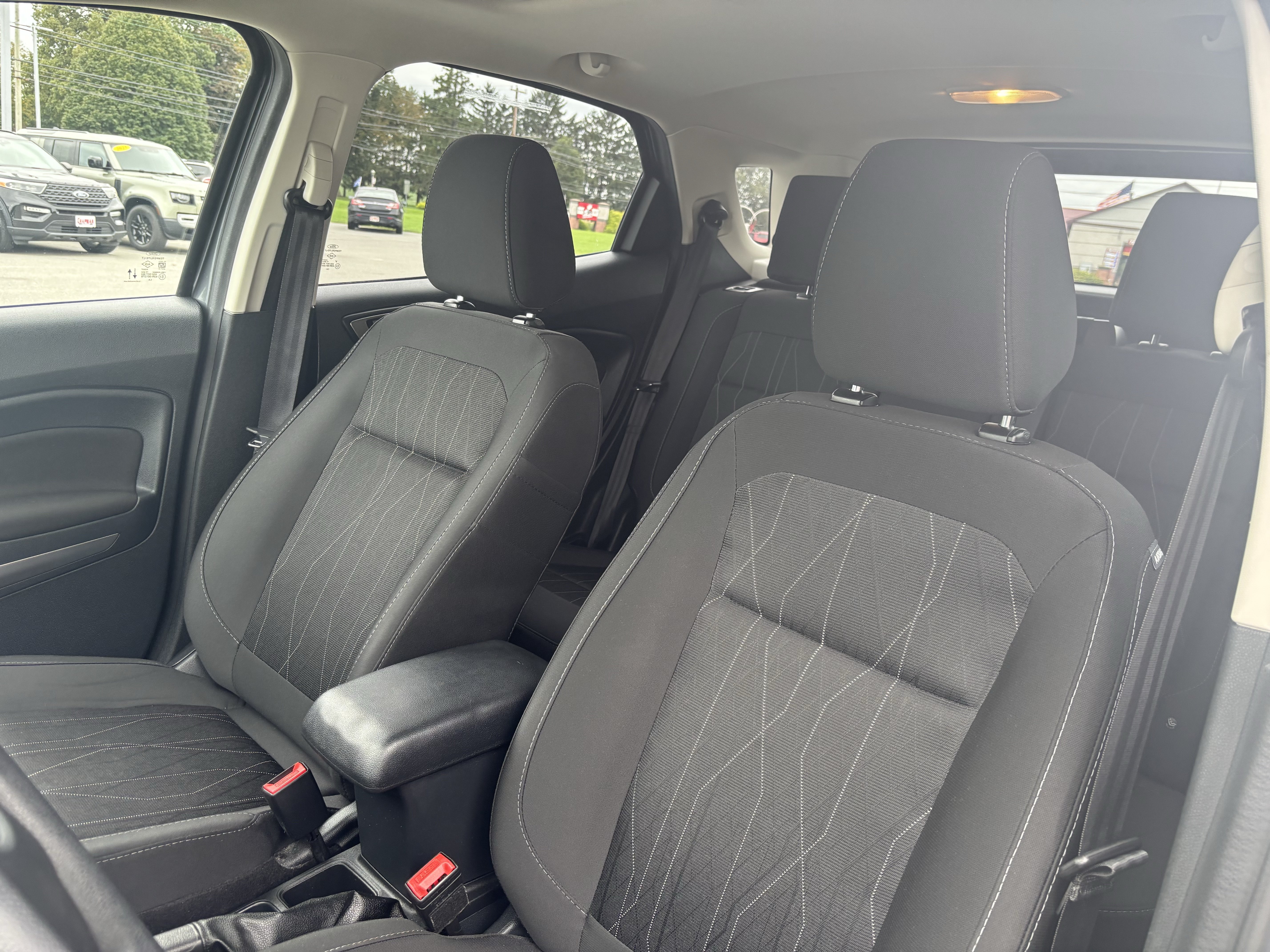 Certified 2021 Ford EcoSport SE FWD image 21