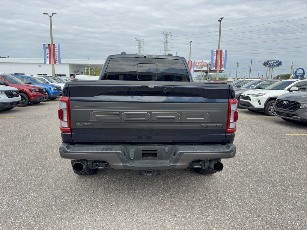 Certified 2022 Ford F150 Raptor w/ Equipment Group 801A High image 3
