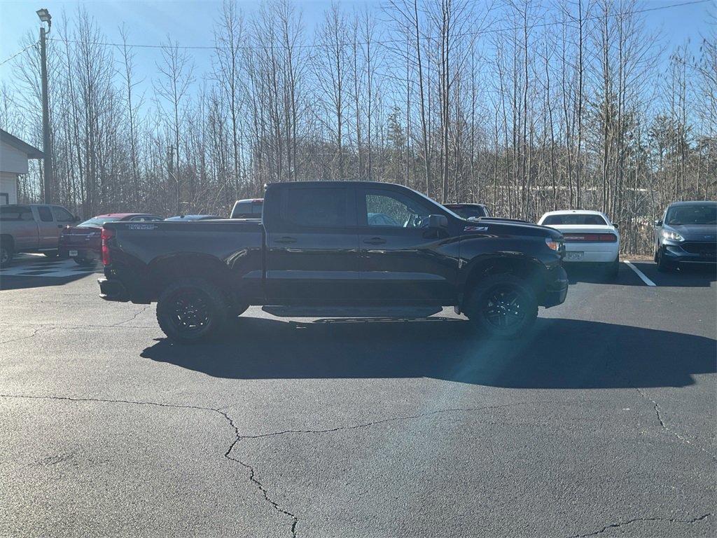 Used 2024 Chevrolet Silverado 1500 Custom Trail Boss video 2