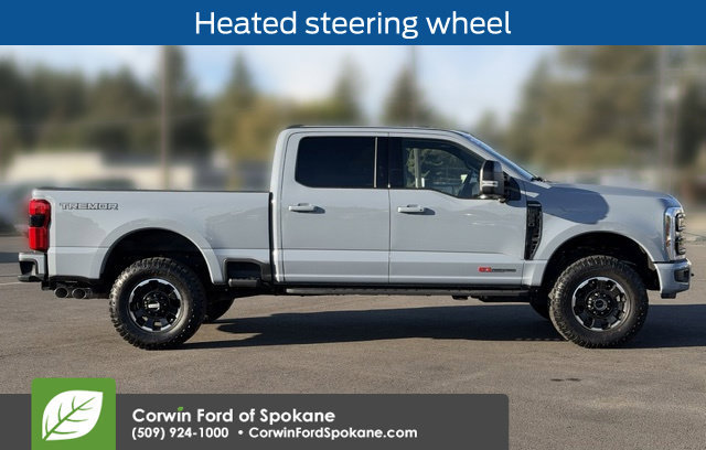 Certified 2025 Ford F350 Platinum w/ Tremor Off-Road Package AWD/4WD image 11