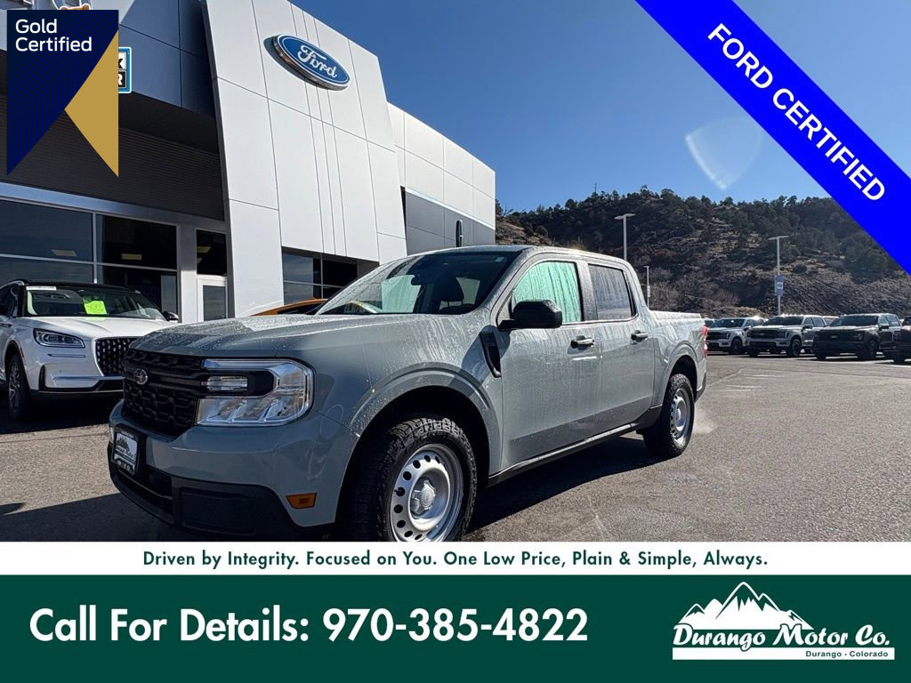 Certified 2024 Ford Maverick XL w/ Equipment Group 100A Standard