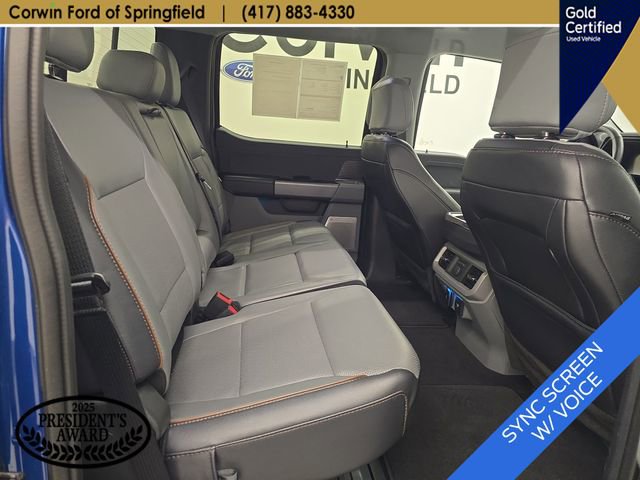 Certified 2024 Ford F150 Lariat w/ Equipment Group 502A High AWD/4WD image 13