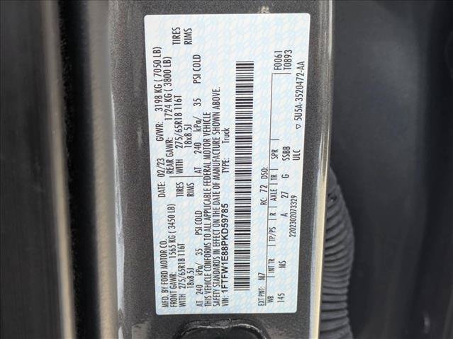 Certified 2023 Ford F150 XLT AWD/4WD image 24