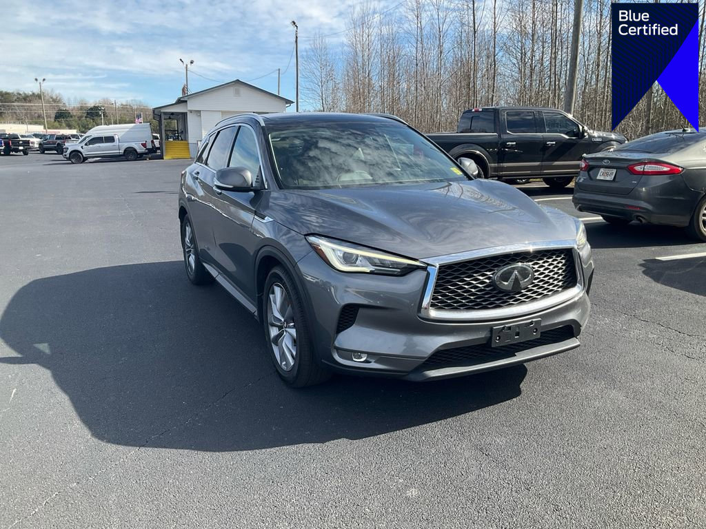 Used 2021 INFINITI QX50 Luxe
