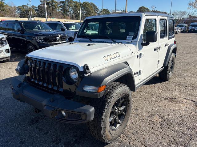 Used 2021 Jeep Wrangler Unlimited Sport