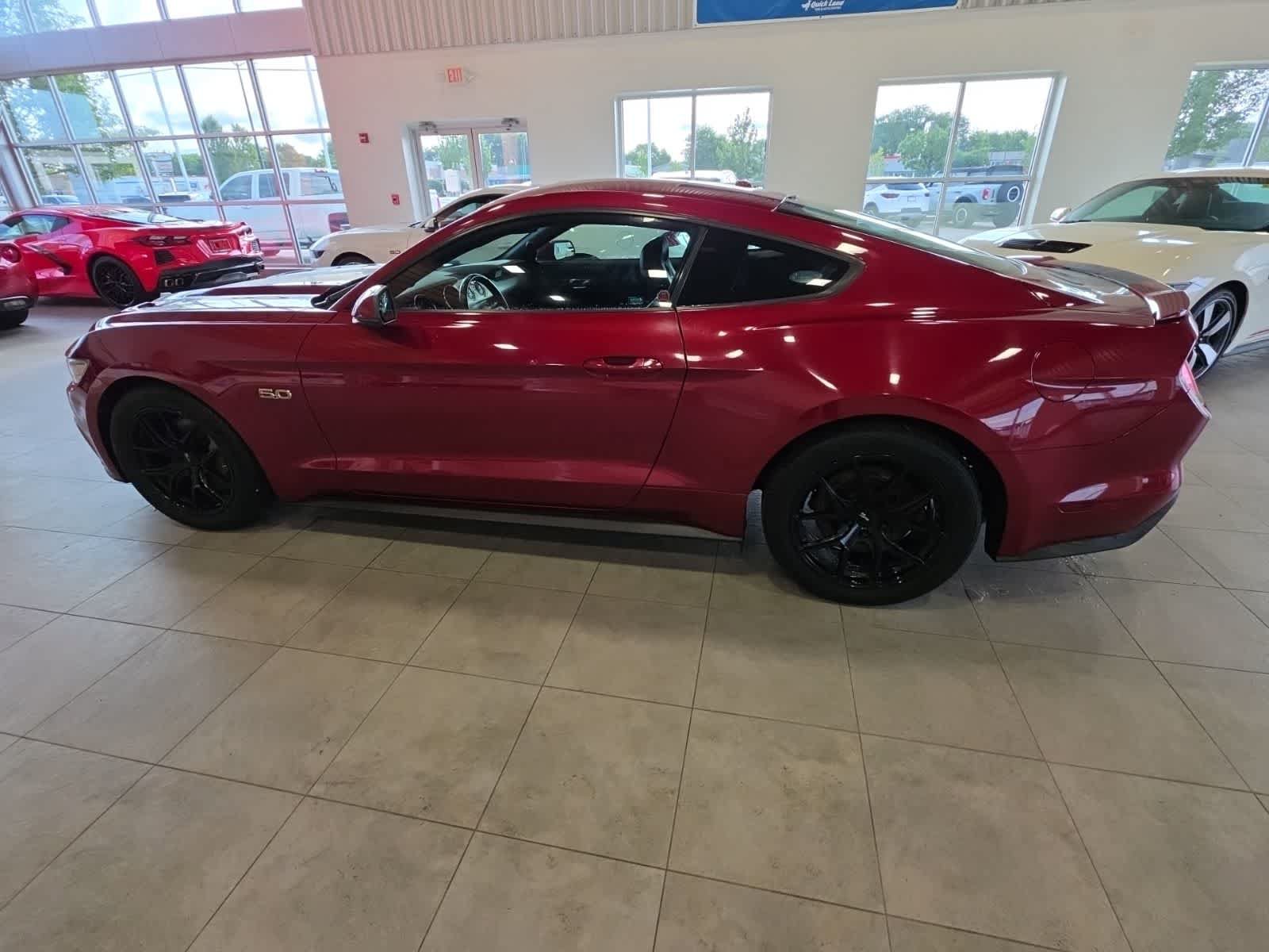 Certified 2017 Ford Mustang GT Premium w/ Enhanced Security Package RWD image 12