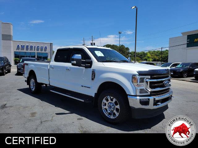 Certified 2020 Ford F350 King Ranch w/ King Ranch Ultimate Package AWD/4WD image 7