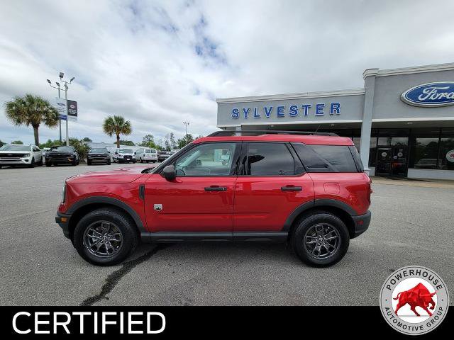 Certified 2021 Ford Bronco Sport Big Bend AWD/4WD image 3