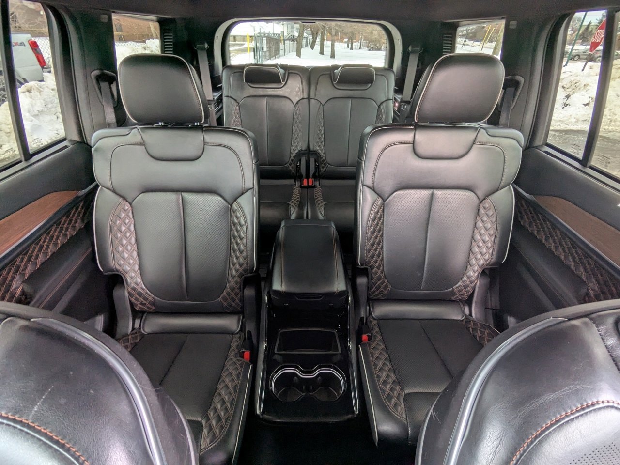 Used 2021 Jeep Grand Cherokee L Summit w/ Advanced Protech Group IV image 19