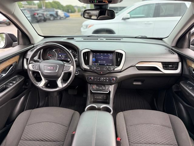Used 2021 GMC Terrain SLE w/ Driver Convenience Package AWD/4WD video 2
