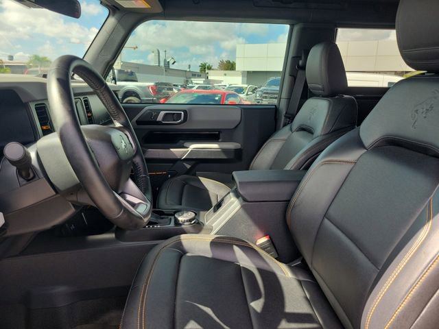 Certified 2022 Ford Bronco Badlands w/ Sasquatch Package image 13