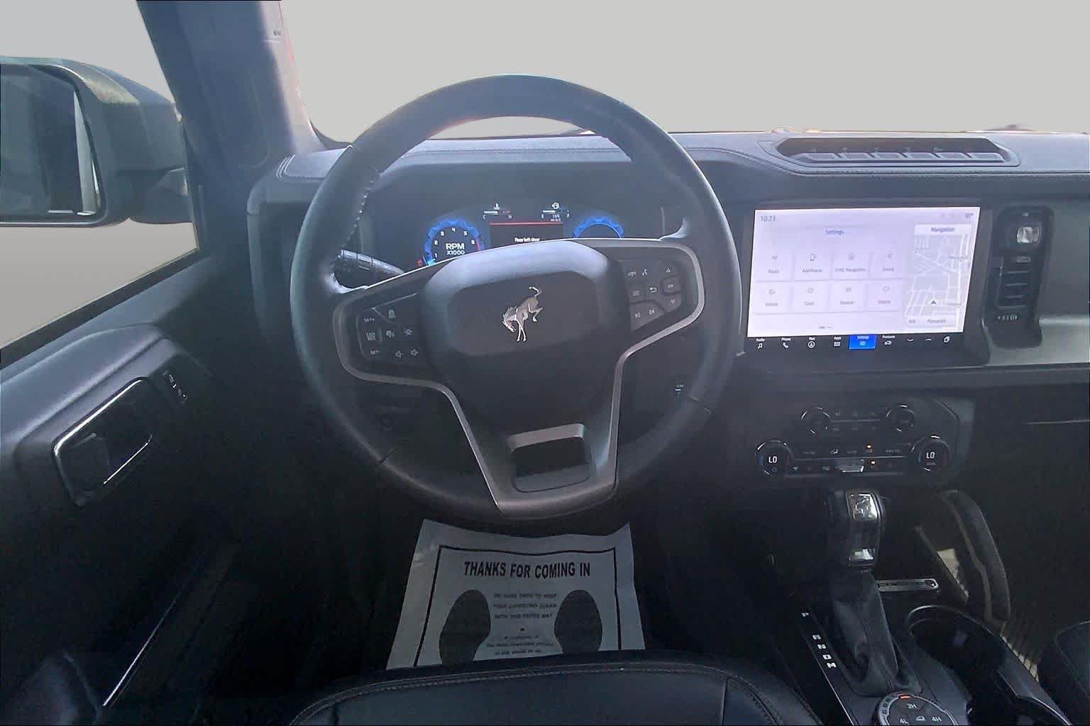 Certified 2025 Ford Bronco Badlands AWD/4WD image 6