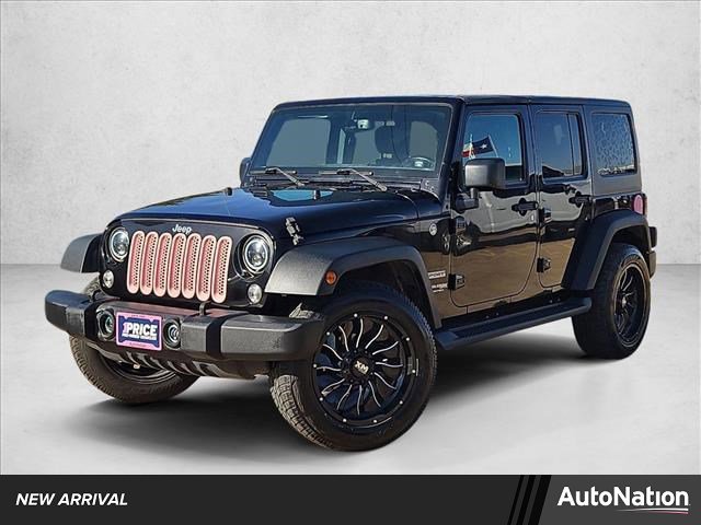 Used 2018 Jeep Wrangler Unlimited Sport S image 7