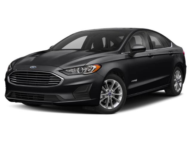 Certified 2020 Ford Fusion Titanium